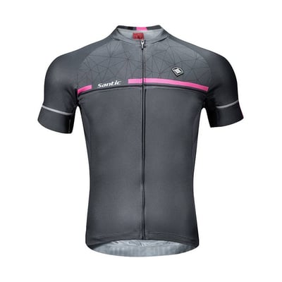 سانتيك - قميص كامين رجالي  بأكمام قصيرة 