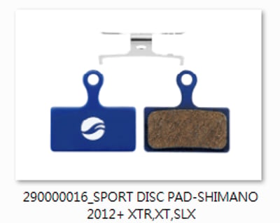 جاينت - وسادات فرامل ديسك سبورت - باد - شيمانو XTR/XT/SLX
