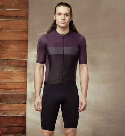 MACHINA / MENS CLASSIC JERSEY - AUBERGINE