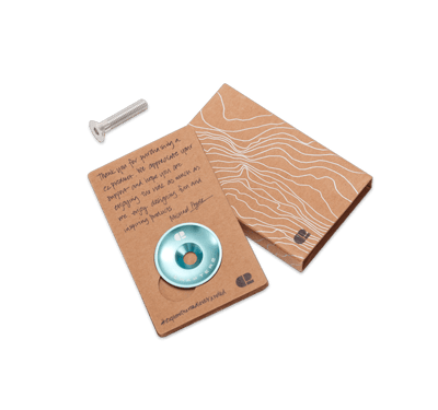 Chapter 2 Aqua Headset Cover (with Silver Bolt)
