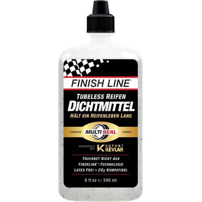 FINISH LINE TUBELESS TIRE SEALANT 240ml