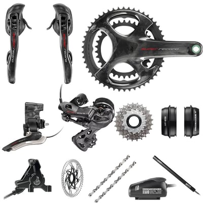كامبانيولو سوبر ركورد قروب ست EPS TT 12s Disc Brake