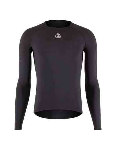 Etxiondo - Ibella Long Sleeve Base Layer - Black