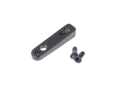 Rear adapter and bolts