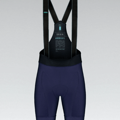 GOBIK BIB SHORT ABSOLUTE 5.0 MEN DEEP BLUE