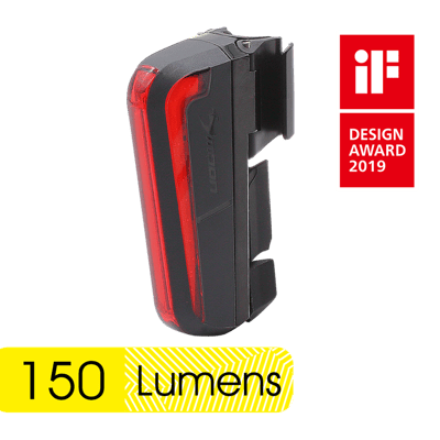 Moon Cerberus Rechargeable Rear Light