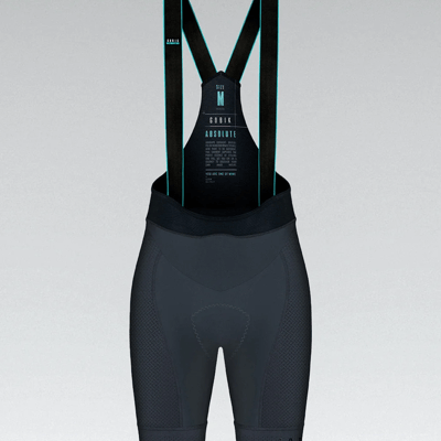 GOBIK BIB SHORT ABSOLUTE 5.0 WOMEN SLATE GRAY