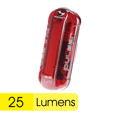 Moon Pulsarp Rechargeable Rear Bike Light