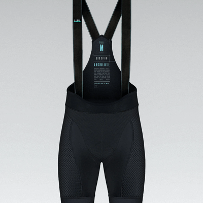 GOBIK BIB SHORT ABSOLUTE 5.0 MEN BLACK