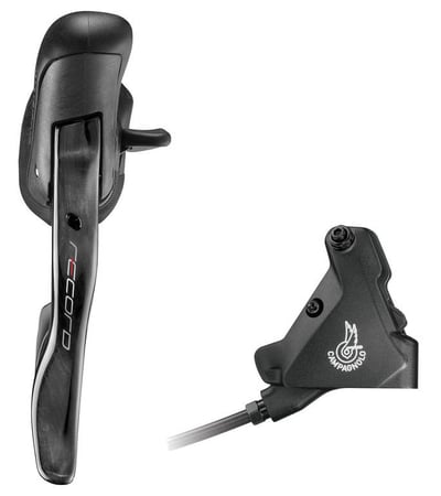 CAMPANGOLO Record Right Disc Brake Ergopower controls