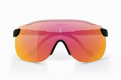 Alba Stratos Vizum Lava Italia Sunglasses - Black