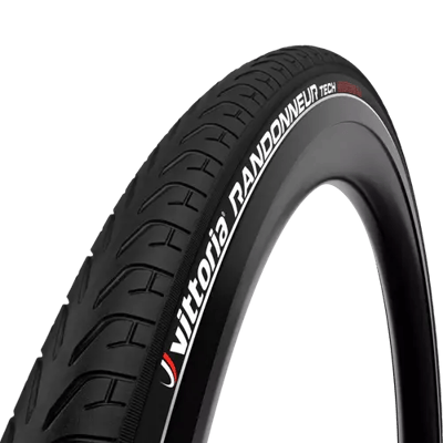 Randonneur Tech 32-622 rigid Full Black refl G2.0