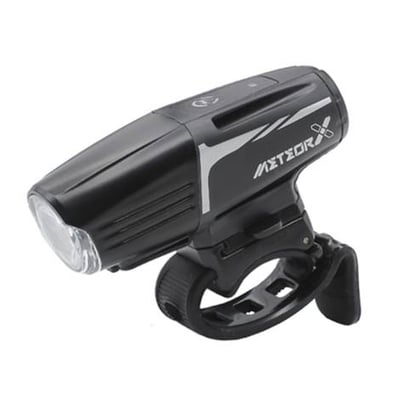 Moon Meteor Auto X Pro Rechargeable Front Bike Light