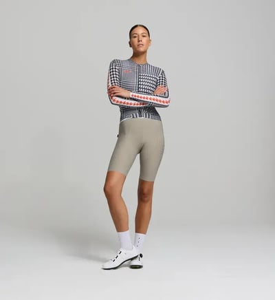 ARCHIVE / WOMENS CLASSIC LS JERSEY - MONOCHROME