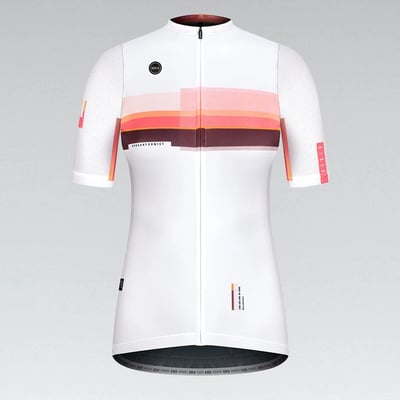 GOBIK SHORT SLEEVED JERSEY WOMAN ROSEWOOD STREAK