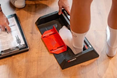 خدمة قياس القدم واختيار الحذاء الرياضي – idmatch Footfit