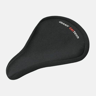 Giant - Gel seat cover, black