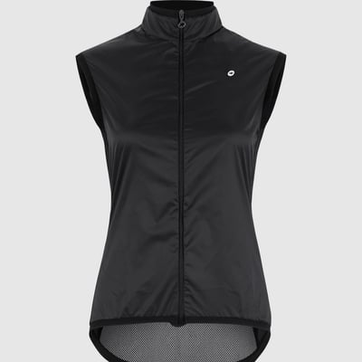 ASSOS UMA GT WIND VEST C2 BLACK