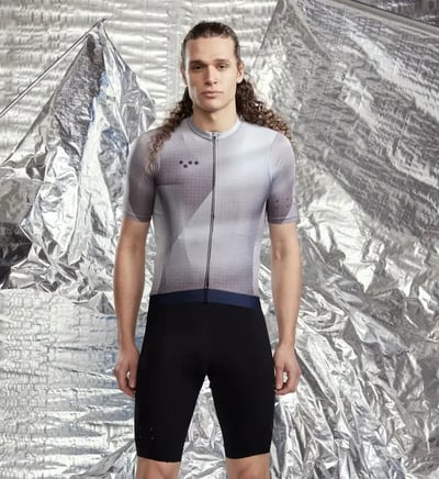 KINETIC / MENS CLASSIC JERSEY - MOTION GREY