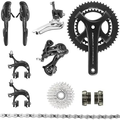 Campagnolo CENTAUR BLACK 11s Rim Brake Groupset