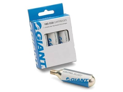 16g Triple Blast Control Pack for CO2 Gas, with Screw Threads