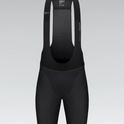 GOBIK BIB SHORT ULTRALITE MEN BLACK