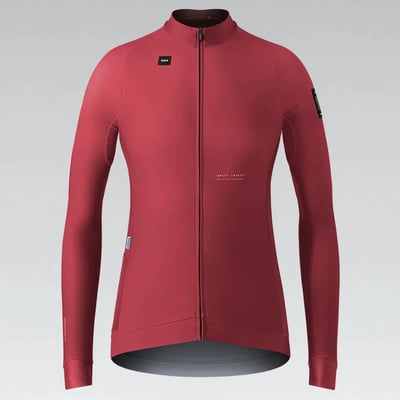 GOBIK LONG SLEEVE JERSEY HYDER WOMEN AMARANTH