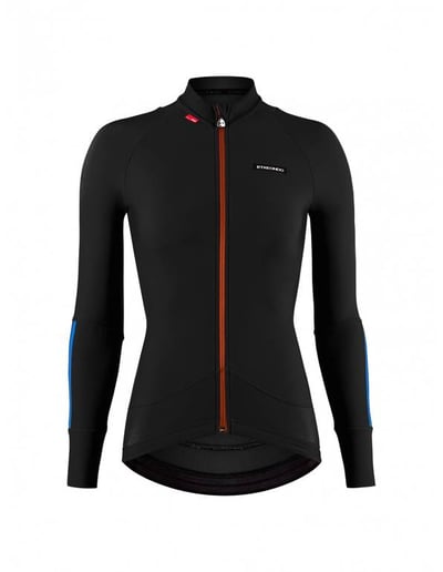 Etxiondo - Ibaia Thermal Jersey - Black/Blue