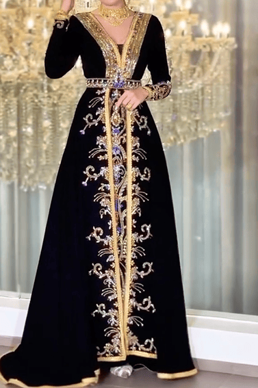 قفطان مغربي شك 