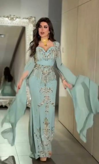 قفطان مغربي 