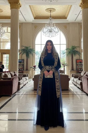 جلابيه تراثيه 3 الوان 