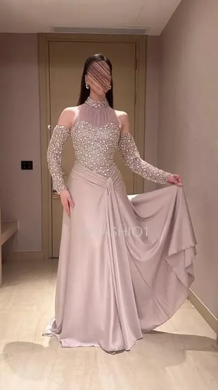 فستان سهره فخم 