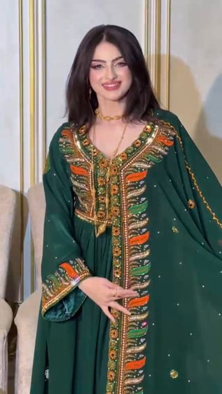 جلابيه سهره مطرزه فخمه 