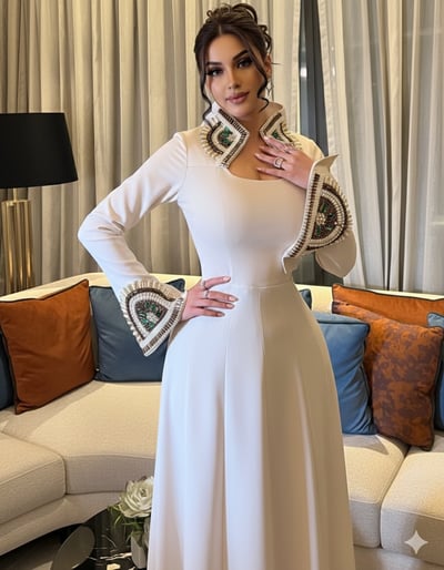 فستان سهره شك لول 