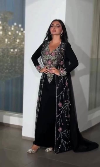 جلابيه سهره قطعتين 