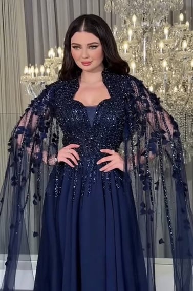فستان سهره فخم 