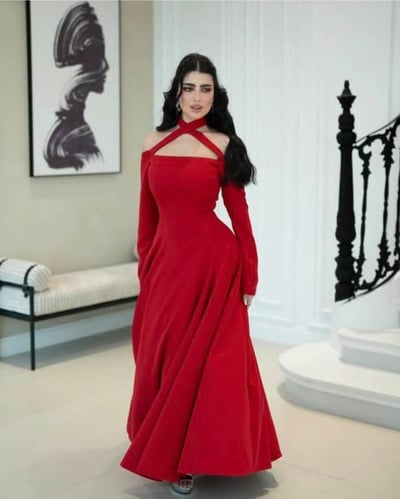 فستان سهره ناعم 