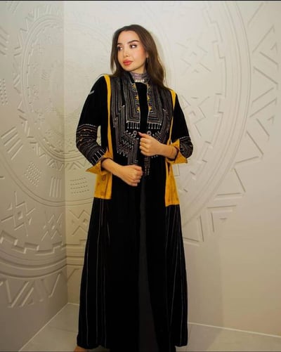 جلابيه تراثيه 