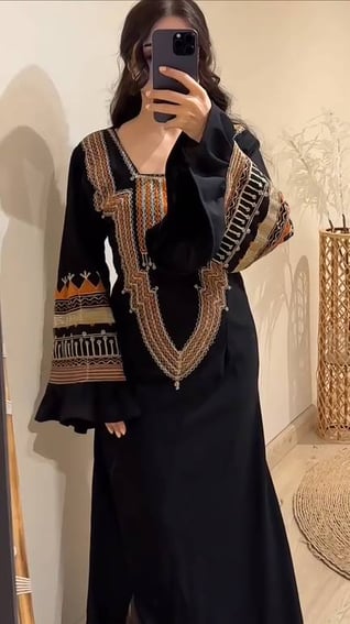 جلابيه عسيري 