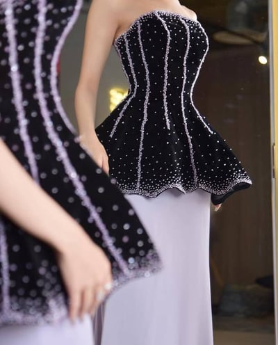فستان سهره خرز 