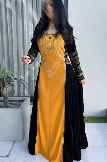 جلابيه عسيري 3 الوان 
