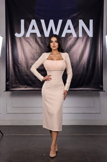 فستان سهره ميد 