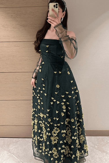 فستان سهره مورد 