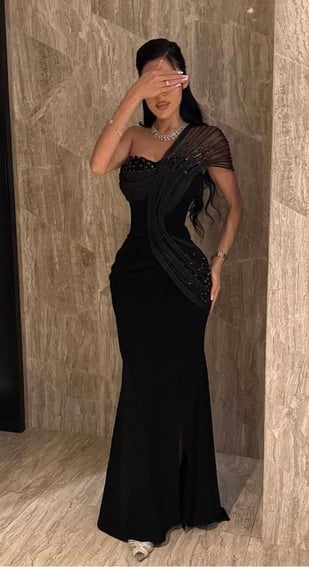 فستان سهره نمط حصري جذاب
