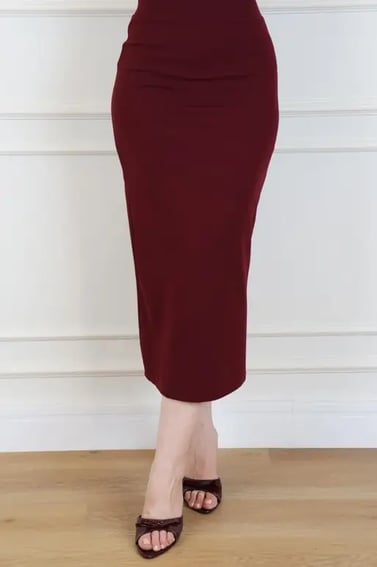 تنوره اسكيني ميد