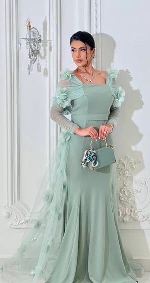 فستان سهره فراشه