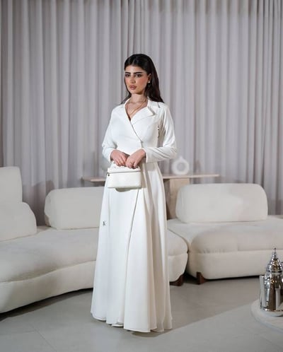 فستان ناعم للعيد