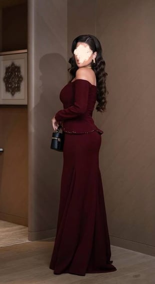 فستان ناعم ترندا