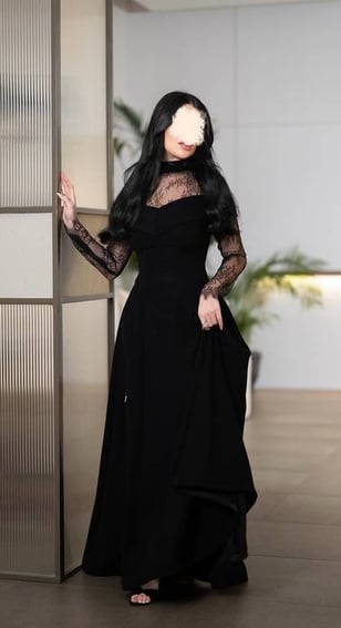 فستان نعم من شي لوك. عيد