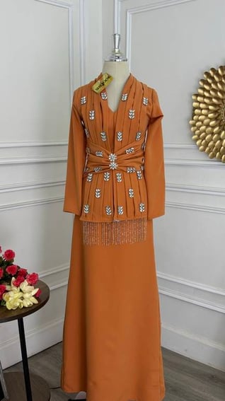 فستان سهره هدب
